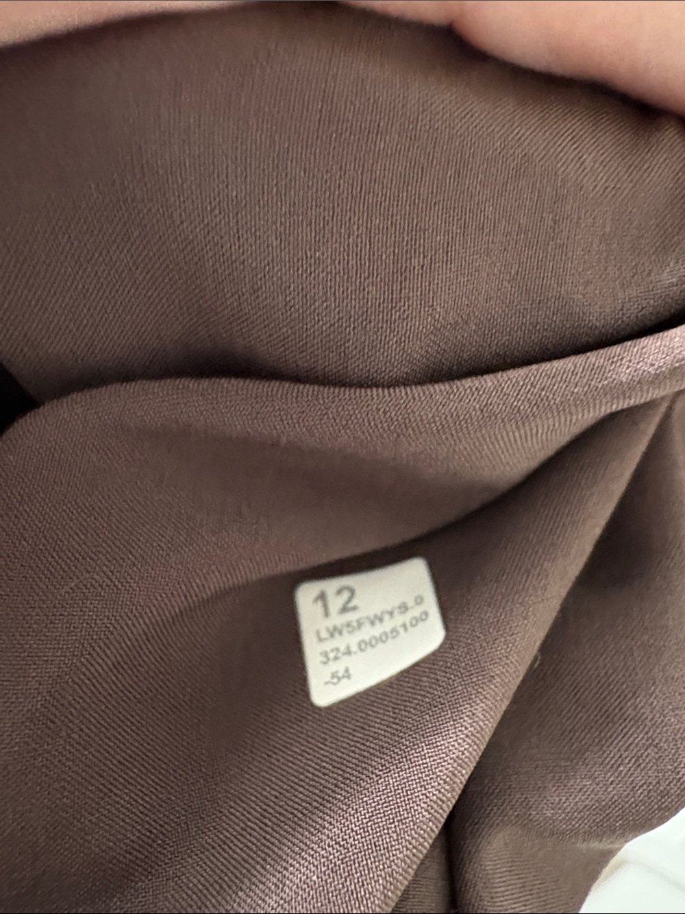 Lululemon Utilitech Relaxed-Fit Mid-Rise Trouser - Picture 5 of 5